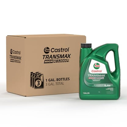 Transmax ATF High Mileage Transmission Fluid (384 Fl Oz)