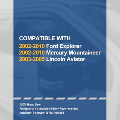 Tape On Window Visors for 1993 (2 Count)