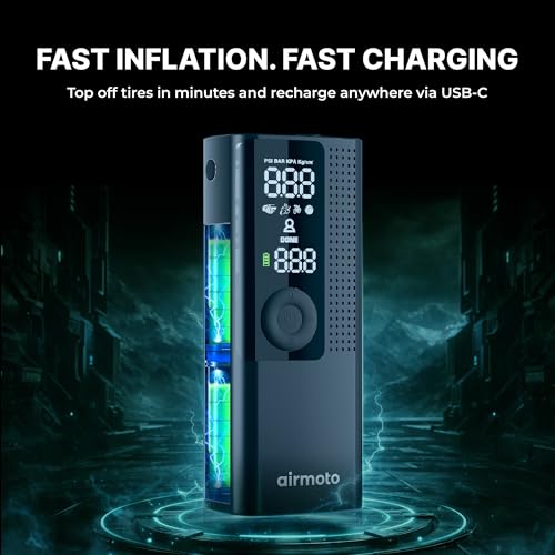 Tire Inflator Portable Air Compressor for Cars