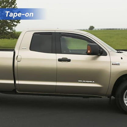 Window Visors Rain Guards for 2007