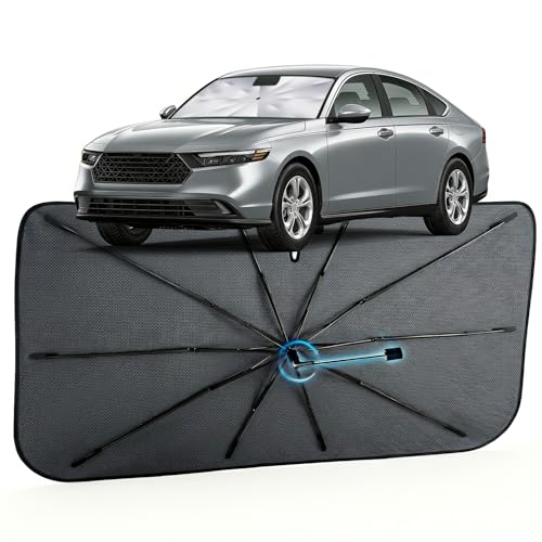Car Windshield Sun Shade Umbrella for Honda Accord 2018