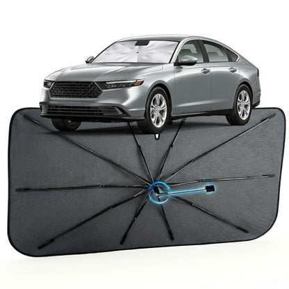 Car Windshield Sun Shade Umbrella for Honda Accord 2018