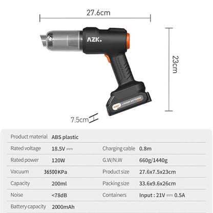 Car Vacuum Portable Cordless