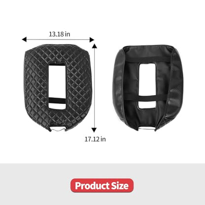 Car Center Console Cover Pad Fit for Chevy Silverado