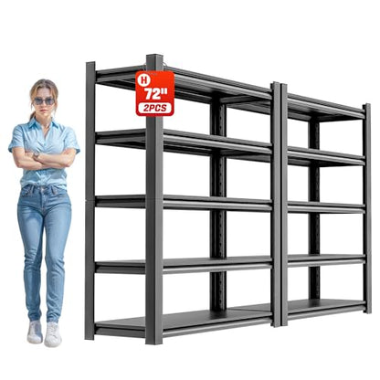 5 Tier Garage Shelving (2 Count)