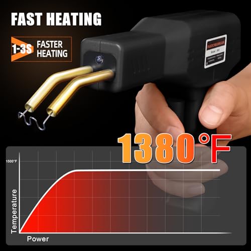Upgraded Plastic Welder