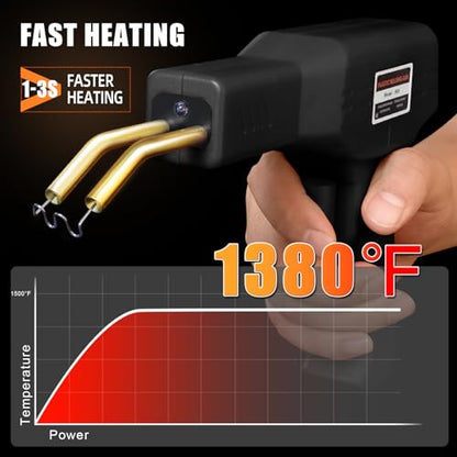 Upgraded Plastic Welder