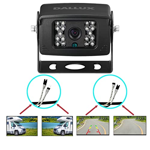 Truck Backup Camera with Parking Line Switch ON