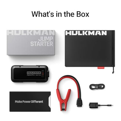 Alpha Pro 2000A Jump Starter
