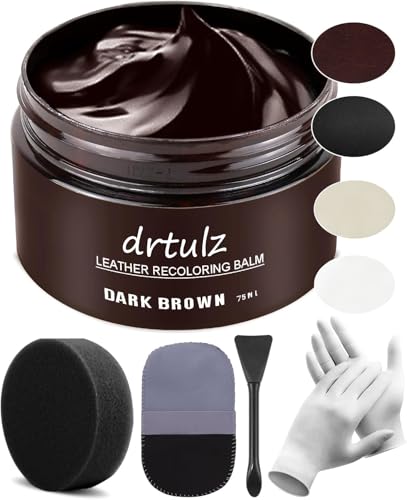 Dark Brown Leather Recoloring Balm