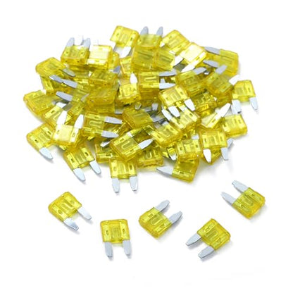 100 Pack Auto Fuses 20 AMP APM (100 Count)