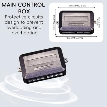 Parking Sensor Kit LCD (4 Count)