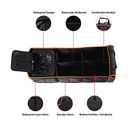 Large Trunk Organizer with Cooler