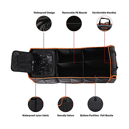 Large Trunk Organizer with Cooler