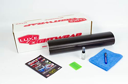 Luxe LightWrap Dark Metal Universal Tail & Headlight Tint Kit