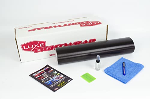 Luxe LightWrap Dark Metal Universal Tail & Headlight Tint Kit