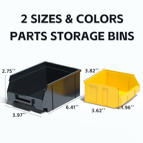 30PCS Wall Mounted Storage Bins