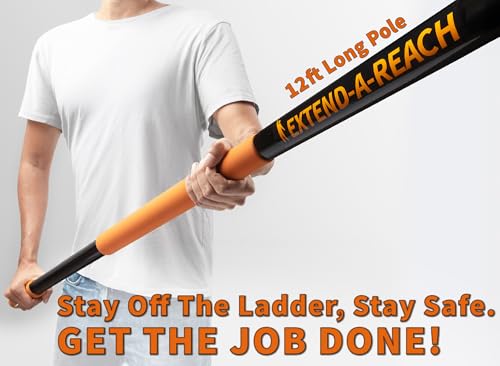 20 Foot High Reach Duster Kit with 4