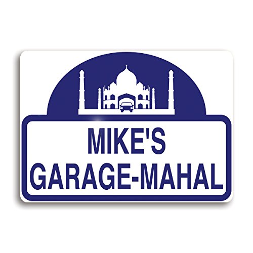 Garage Mahal Sign