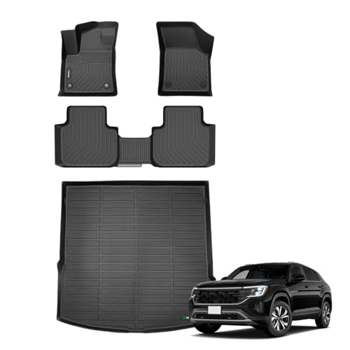 Floor Mats & Cargo Liner for VW Atlas Cross Sport 2020