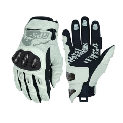 SPS 4 Winter Unisex Touchscreen Road Racing Motorcycle MTB Sports Gloves Also fit BMX MX ATV Mountain Bike Bicycle Cycling Off