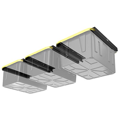 Overhead Bin Rack for Three Bins (3 Count)