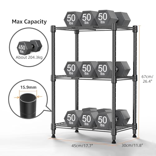 450 lbs Steel Storage Shelving 3