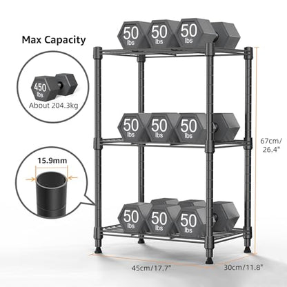 450 lbs Steel Storage Shelving 3