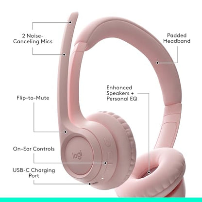 Zone 300 Wireless Bluetooth Headset with Noise Canceling