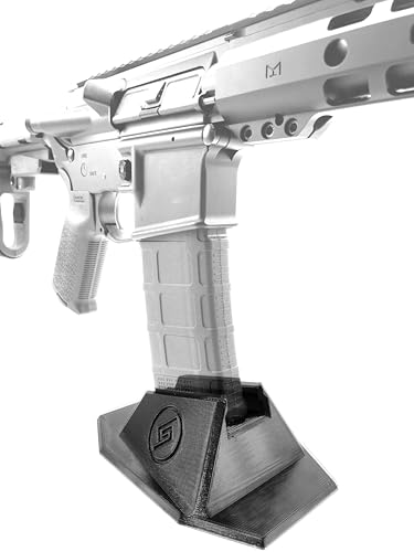 Locking .223 5.56 Rifle Mount Wall Display