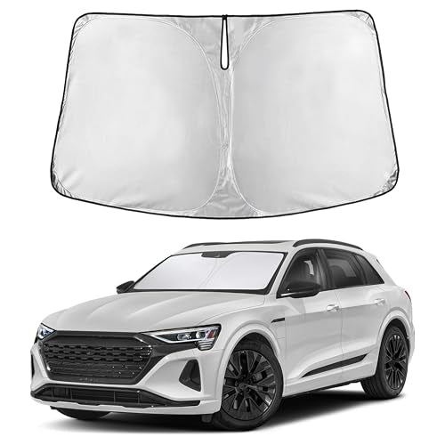 Windshield Sunshade Compatible for Audi Q8 E