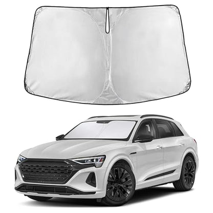 Windshield Sunshade Compatible for Audi Q8 E