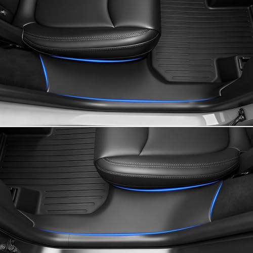 Tesla Model Y Juniper Floor Mats 2025 2026 & Seatbacks 9 PCS