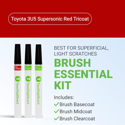Car Paint Touch Up Brush Kit