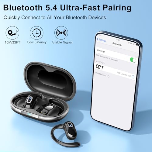 Open Ear Headphones