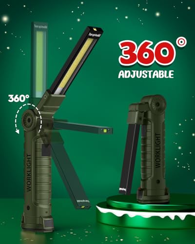 Rechargeable LED Work Light (4 Count)