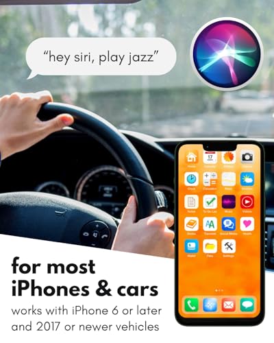 Wireless CarPlay Adapter for iPhone