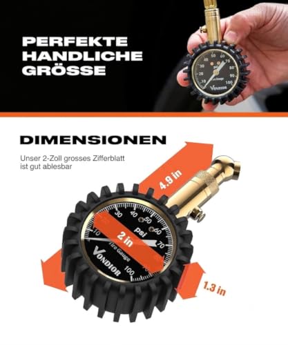 Tire Pressure Gauge 0