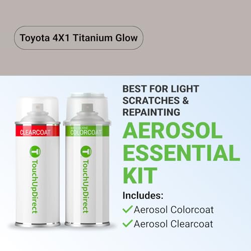 Car Paint Touch Up Spray Kit