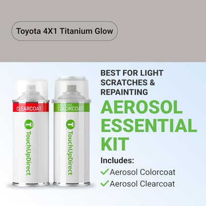 Car Paint Touch Up Spray Kit
