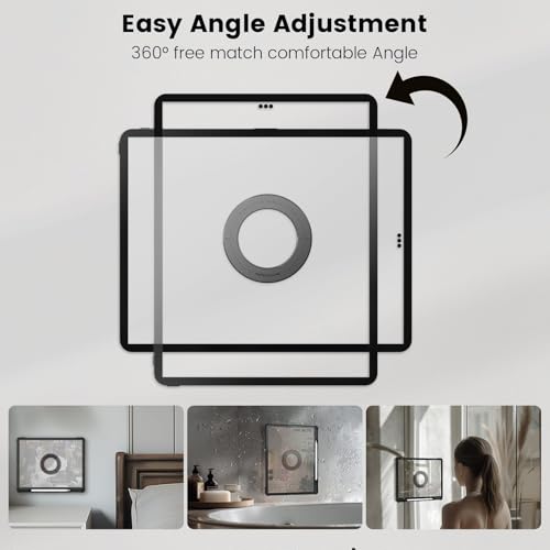 iPad Magnetic Wall Mount Holder (2 Count)