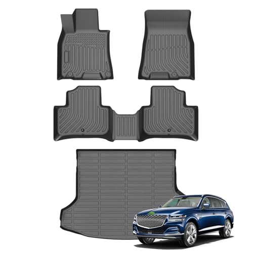 Floor Mats & Cargo Liner Custom Fit for 2022 2023 2024 2025 2026 Genesis GV70
