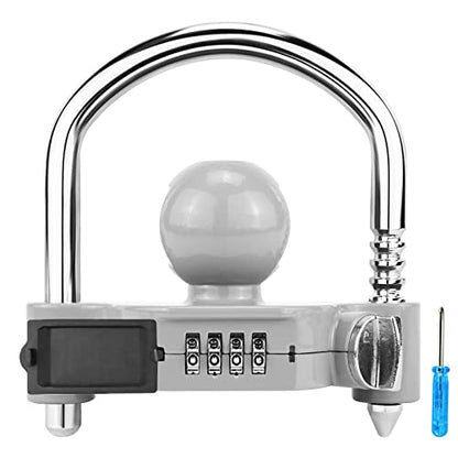 1 Pack Universal Hitch Lock with Combination Lock