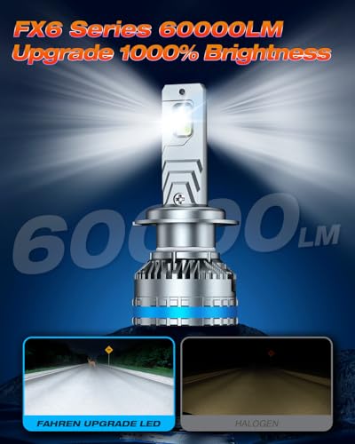 Upgraded H7 Fog Bulbs