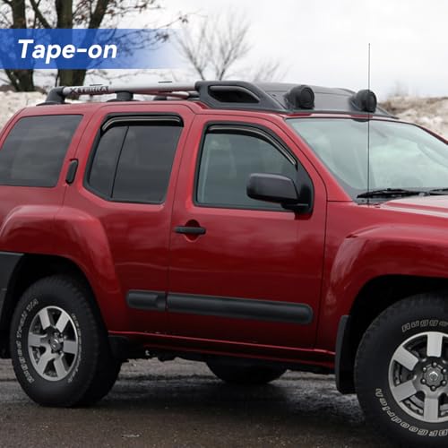 Window Visors Rain Guards for 2005