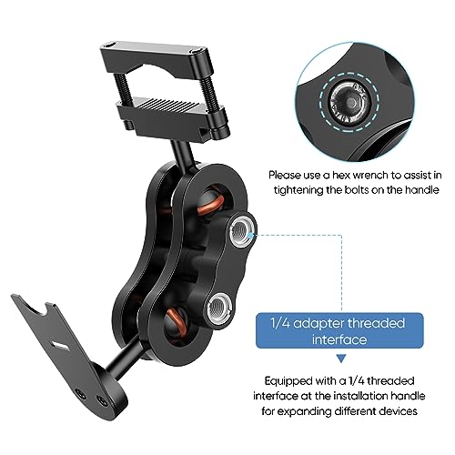 Radar Detector Mount Rearview Mirror Bracket