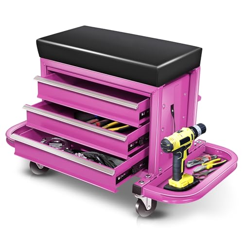 Mechanic Rolling Seat
