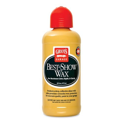 Best of Show Wax for Car Detailing and Polishing (16 Fl Oz)