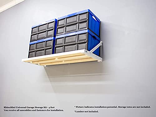 RhinoMini Universal Garage Storage Kit
