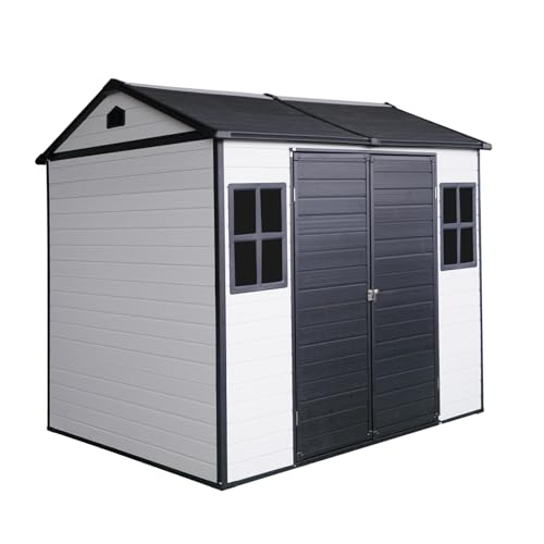 8x6 FT Outdoor Storage Shed